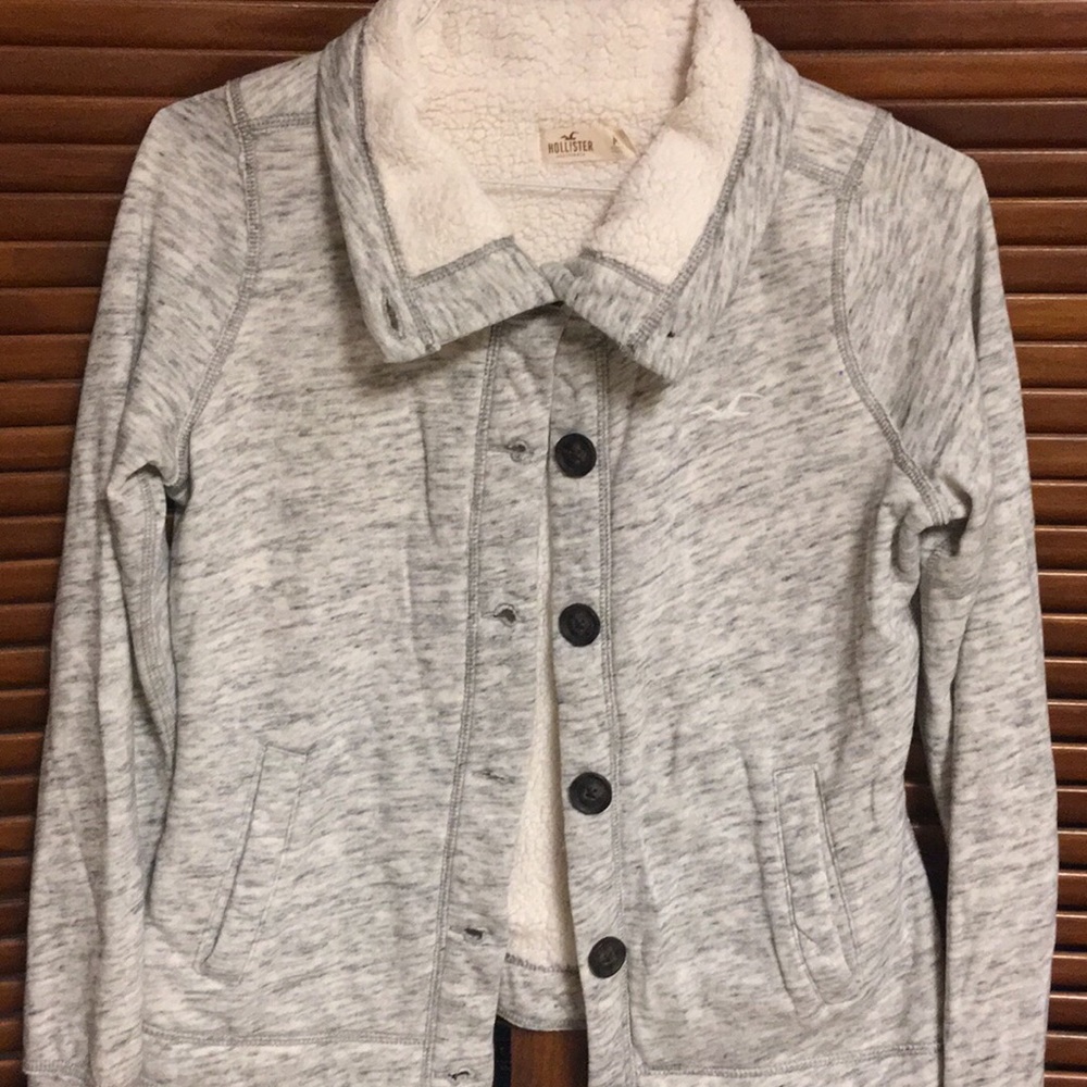 Hollister Sweater Jacket